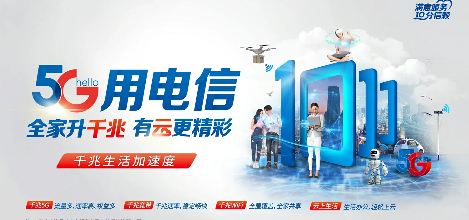 中国电信 中站区电信宽带 宽带套餐